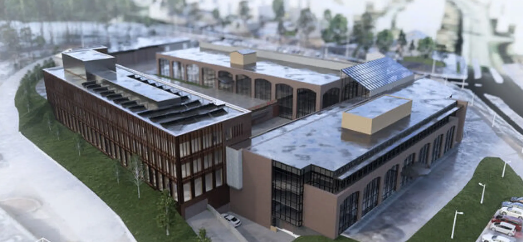 Lås og beslag til utvidelsen av TOMRAs hovedkontor
